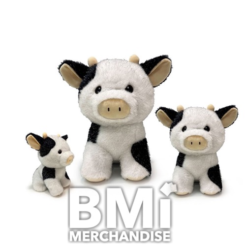 7IN GLITZ THE COW PLUSH
