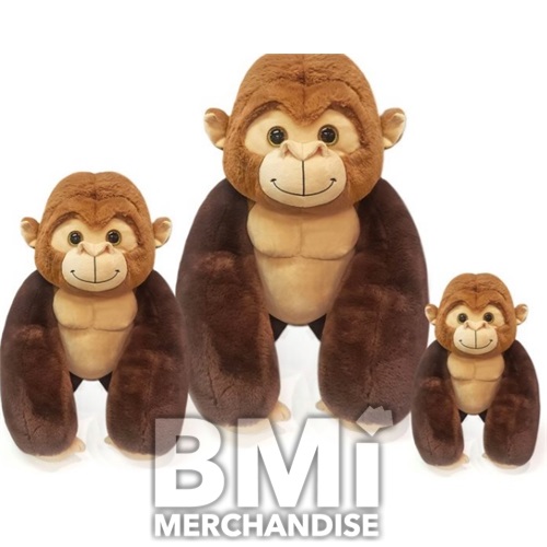 14.5INCH GUS THE GORILLA PLUSH