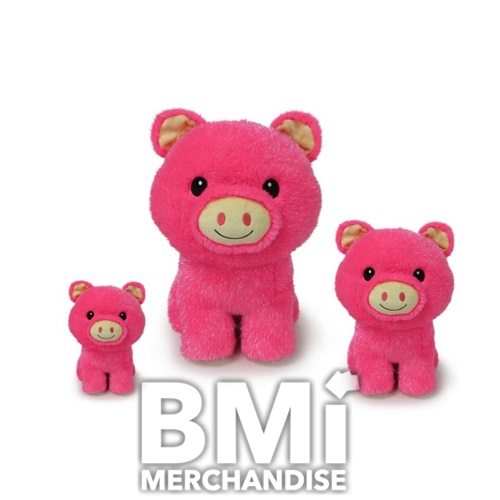 7IN GLITTZ THE PIG PLUSH