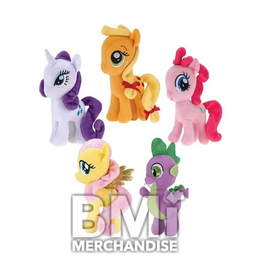 7-8 INCH MY LITTLE PONY PLUSH ASSORTMENT
