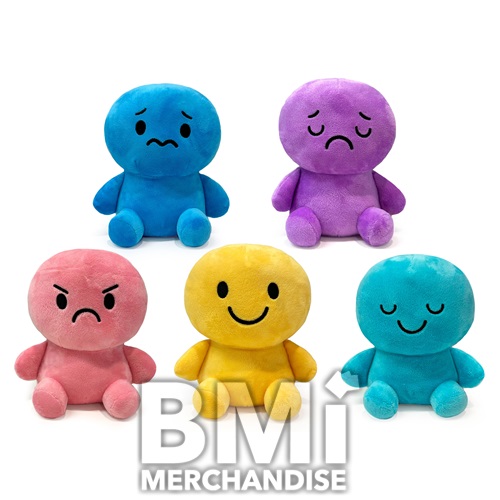 7IN MOOD BUDDIES ASSORTED PLUSH