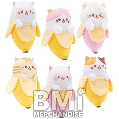 10IN BANAYA ASSORTED PLUSH