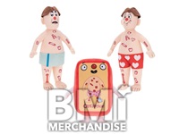 10-12INCH OPERATION ASSORTED PLUSH