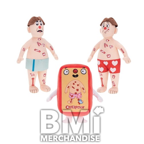 10-12INCH OPERATION ASSORTED PLUSH