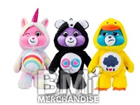 48PC 11INCH 100% LICENSED CARE BEAR ASST PLUSH CRANE KIT