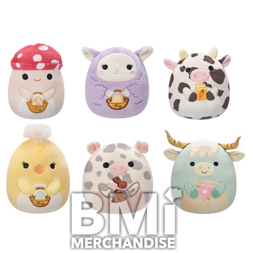 10-12INCH SQUISHMALLOWS PLUSH ASST.