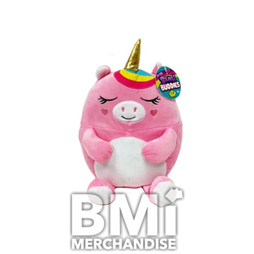 8 INCH SQUISH BUDDIES ASST
