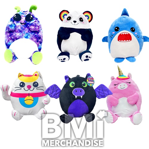 8 INCH SQUISH BUDDIES ASST