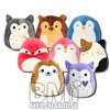 10-12INCH SQUISHMALLOWS PLUSH ASST.
