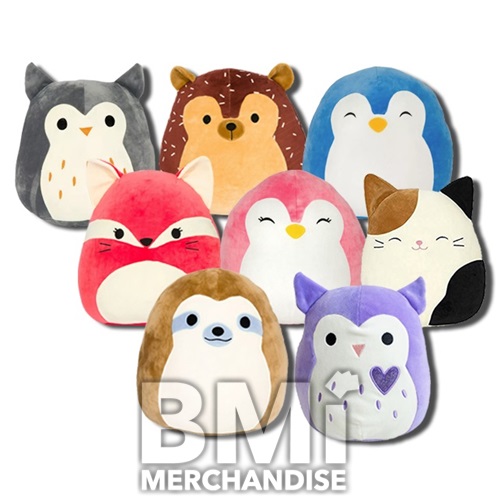 10-12INCH SQUISHMALLOWS PLUSH ASST.