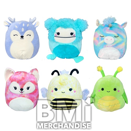 10-12INCH SQUISHMALLOWS PLUSH ASST.