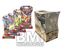 1000 TICKET TO PRIZE KIT - POKEMON BOOSTER TRADING CARDS - 24PC
