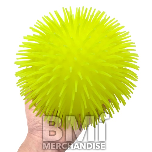 6PC 8IN SPIKY BLOON BALL ASST