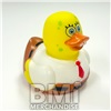 100PC 2.5-3INCH SPONGEBOB ASSORTED VINYL DUCK