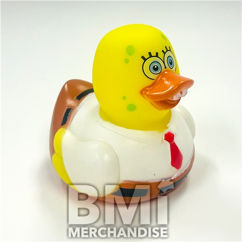 100PC 2.5-3INCH SPONGEBOB ASSORTED VINYL DUCK