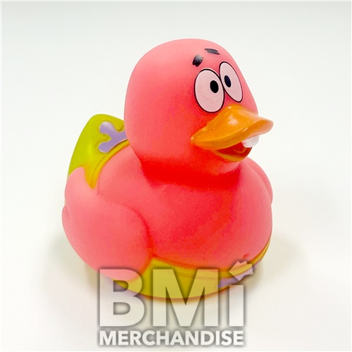100PC 2.5-3INCH SPONGEBOB ASSORTED VINYL DUCK