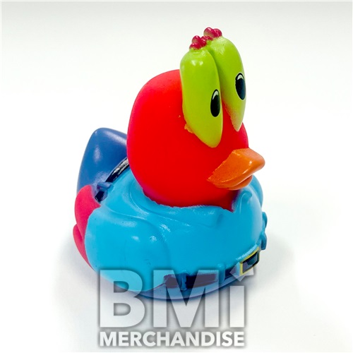 100PC 2.5-3INCH SPONGEBOB ASSORTED VINYL DUCK