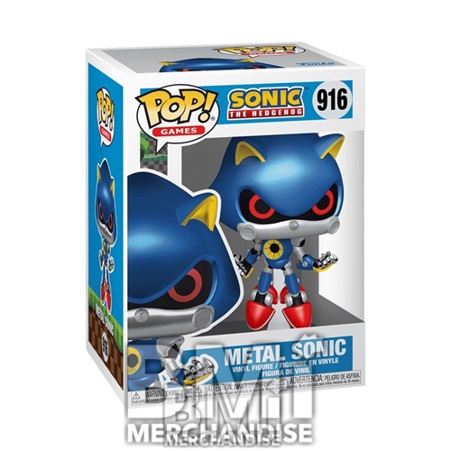 6PC STRAPPED KEYMASTER SONIC POP VINYL