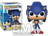 SONIC POP VINYL FIGURE - STRAPPED