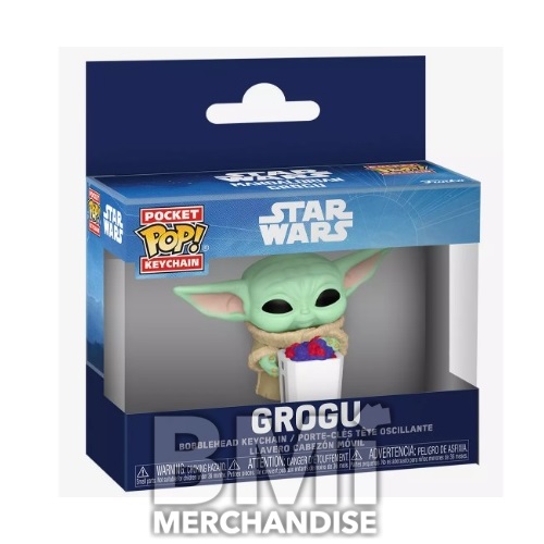 FUNKO POP KEYCHAIN MANDALORIAN AND GROGU - GROGU