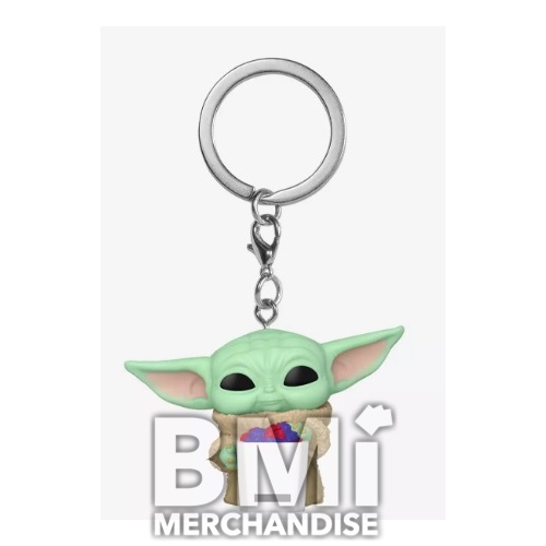 FUNKO POP KEYCHAIN MANDALORIAN AND GROGU - GROGU