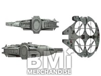WARS MILLENNIUM FALCON MOTION SENSING DRONE - STRAPPED