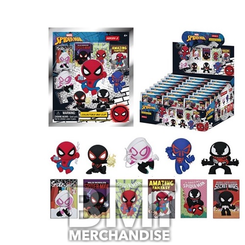 SPIDER MAN CLASSIC SERIES 2  3D FOAM BLIND BAGS