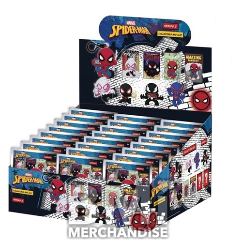 SPIDER MAN CLASSIC SERIES 2  3D FOAM BLIND BAGS