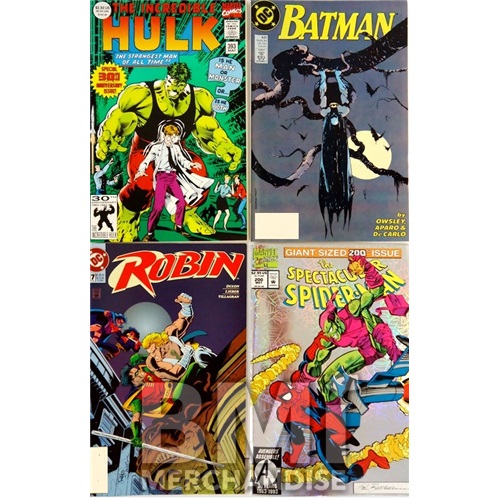SUPERHERO COMICS 4PACK