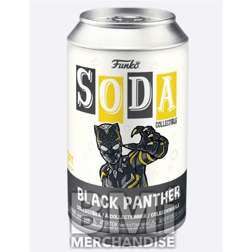 FUNKO SODA POP BLACK PANTHER WAKANDA FOREVER