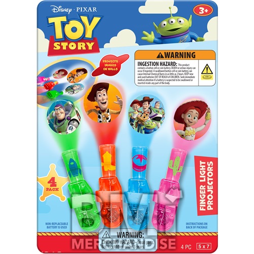 DISNEY TOY STORY FINGER LIGHT PROJECTORS