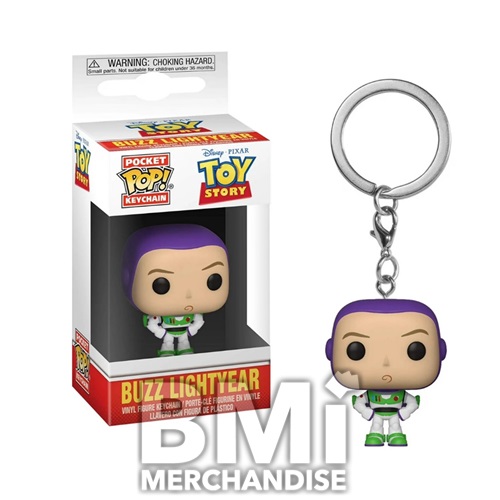 FUNKO POP KEYCHAIN TOY STORY BUZZ
