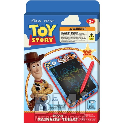 DISNEY TOY STORY ASSORTED RAINBOW  TABLET