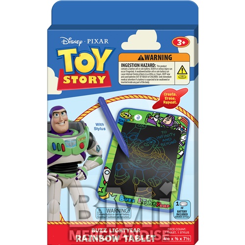 DISNEY TOY STORY ASSORTED RAINBOW  TABLET