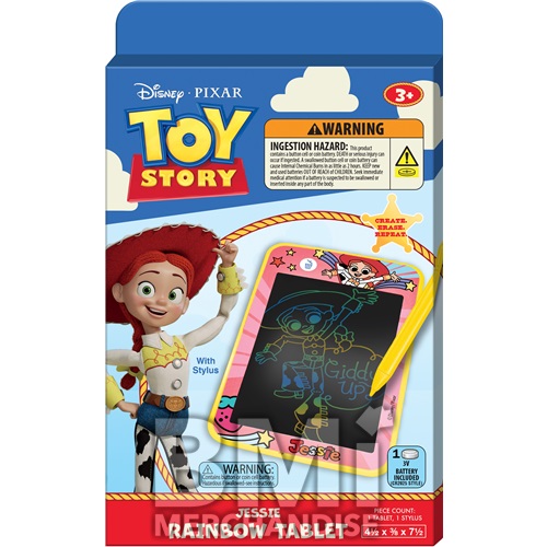DISNEY TOY STORY ASSORTED RAINBOW  TABLET