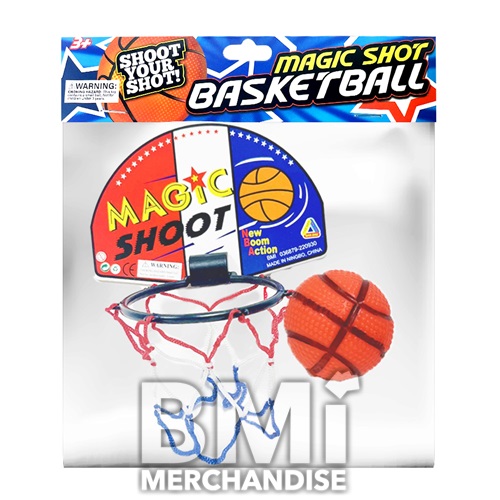5.5IN MAGIC SHOT BASKETBALL SET