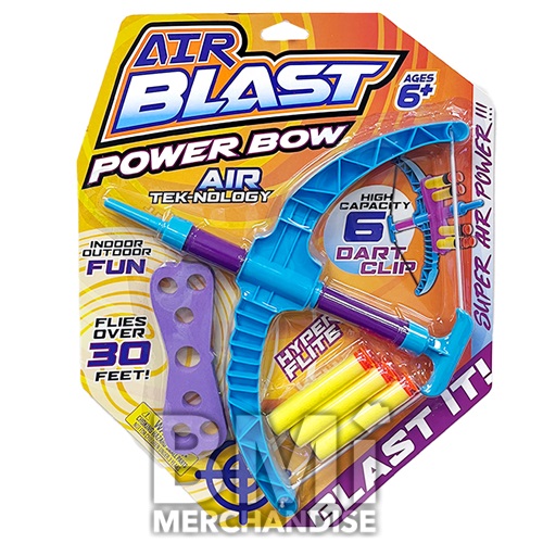 AIR BLAST POWER BOW