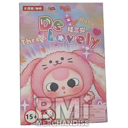 BABY THREE DELOVELY PLUSH BLIND BOX