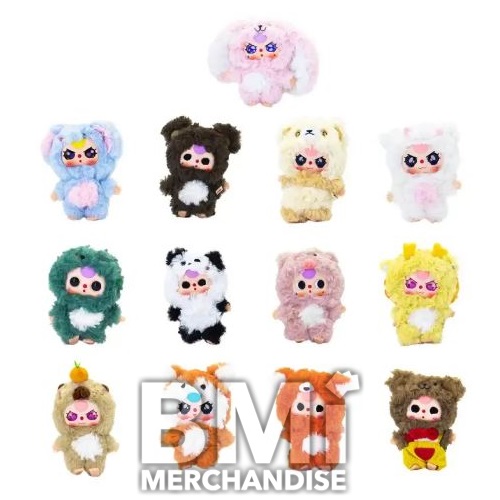 BABY THREE DELOVELY PLUSH BLIND BOX