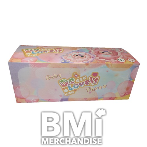 BABY THREE DELOVELY PLUSH BLIND BOX