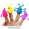 SPACE MONSTER FINGER PUPPET ASST