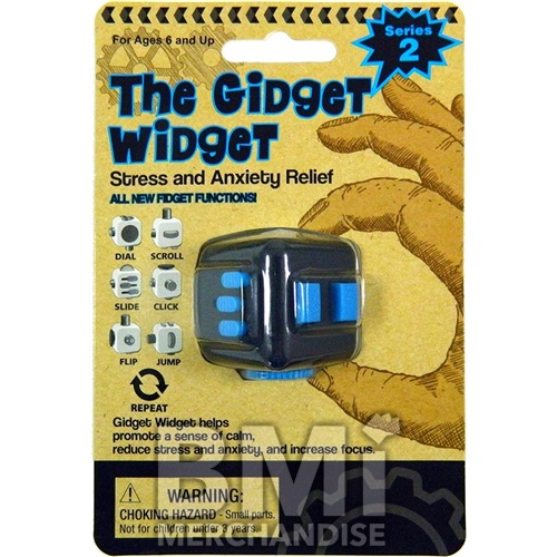 24PC GIDGET WIZARD FIDGET CUBE FOR BALLOON BUSTER