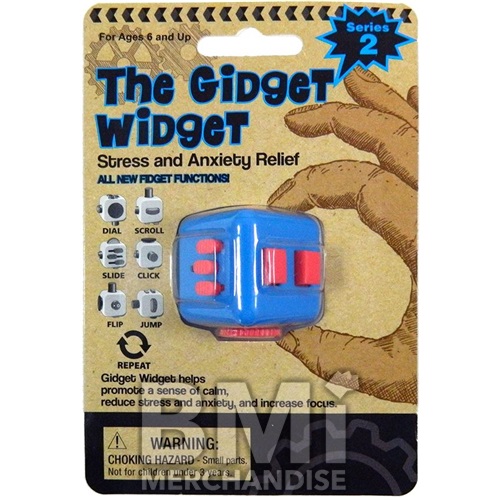 24PC GIDGET WIZARD FIDGET CUBE FOR BALLOON BUSTER