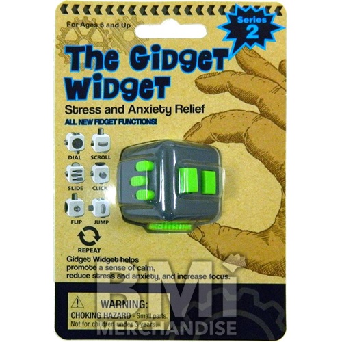 24PC GIDGET WIZARD FIDGET CUBE FOR BALLOON BUSTER