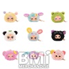 BABY THREE 8 CM BLIND BOX PLUSH POUCH FUZZY ADORABLE ANIMAL