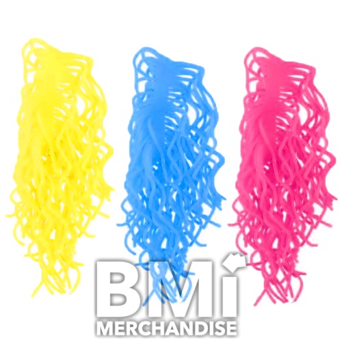 200 TICKET VALUE MINOR HANGING PRIZE KIT -  NEON STRETCHY RAMEN - 12PC