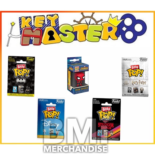 35PC KEYMASTER LOWER ROW - ASSORTED BITTY POP KIT