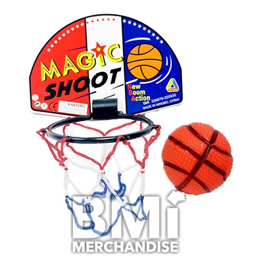 5.5IN MAGIC SHOT BASKETBALL SET