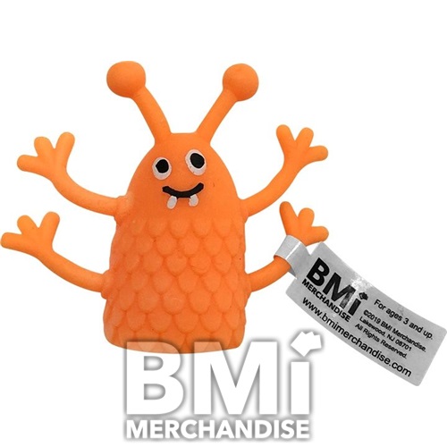 SPACE MONSTER FINGER PUPPET ASST